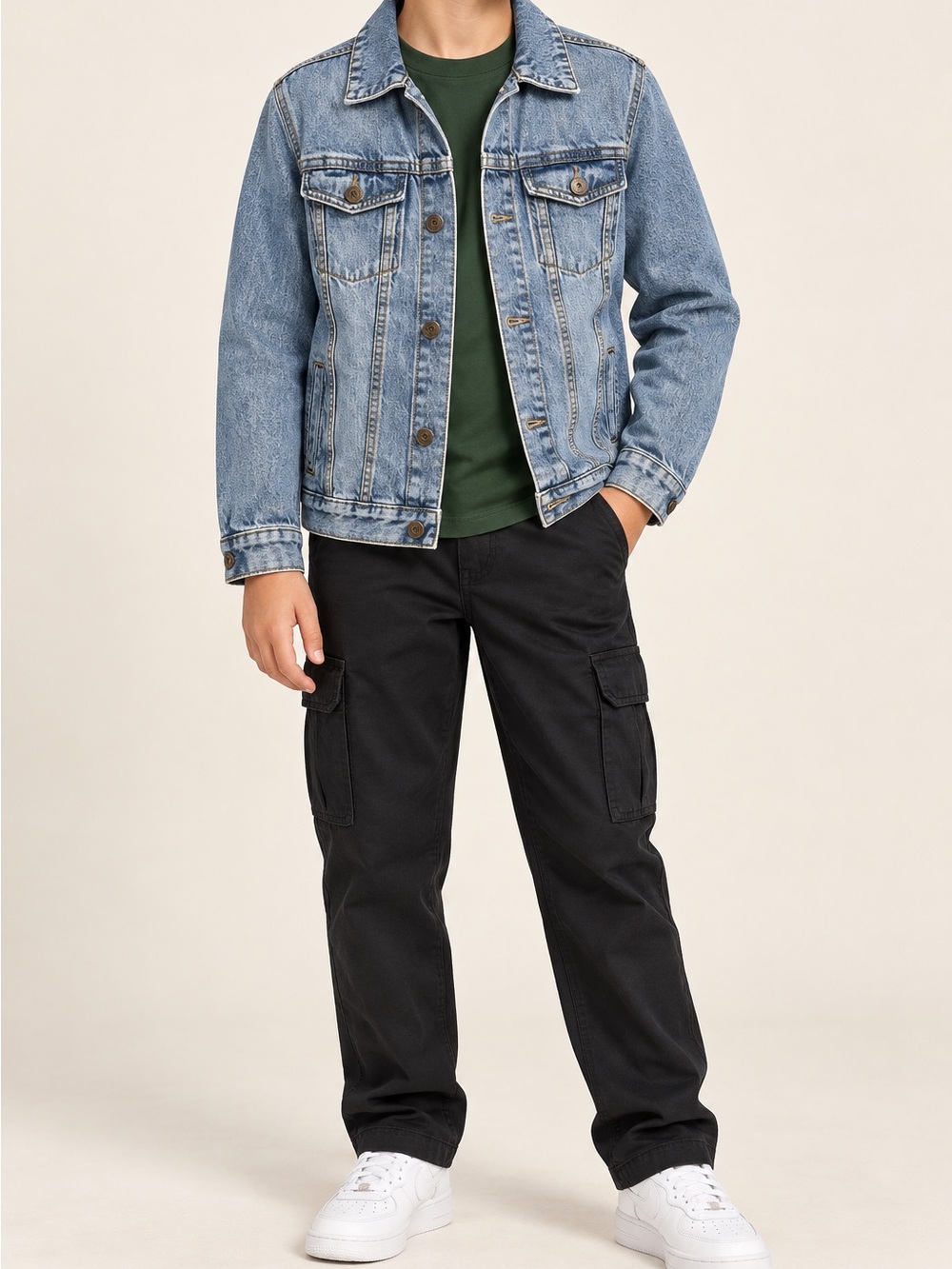 OshKosh B'gosh Classic Light Wash Denim Jacket
